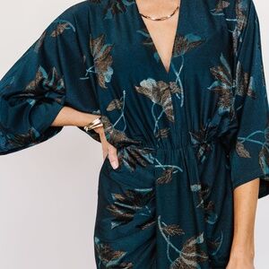 Shaneen Ruched Midi Dress